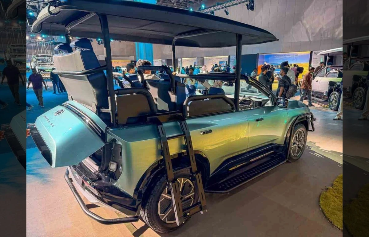 Tata Sierra EV Jungle Edition Launched: 665km Range, Specs & Features Featured Image